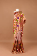 Pastel Half Allover Paithani