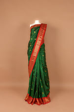 Kadiyal Border Paithani