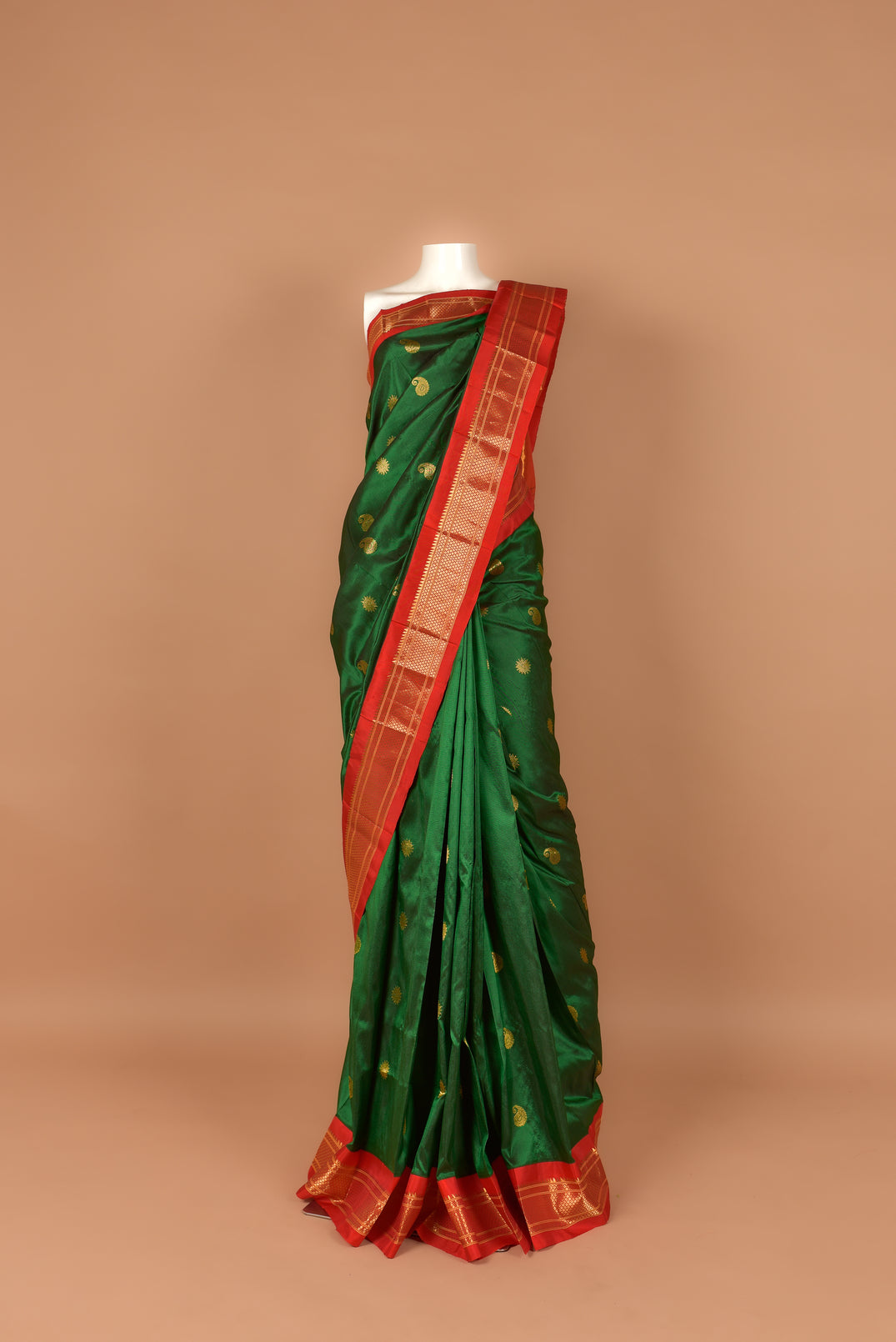 Kadiyal Border Paithani