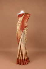 Pearl Triple Muniya Paithani