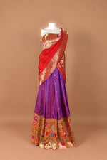 Paithani Lehenga Skirt