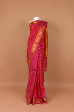 Pink Kalanjali Paithani