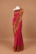 Lotus Brocade Paithani