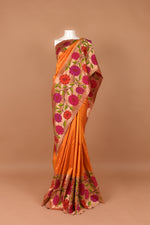 Sunflower Half Allover Paithani