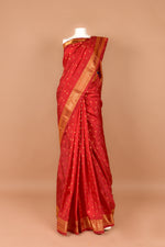 Red Kalanjali Paithani