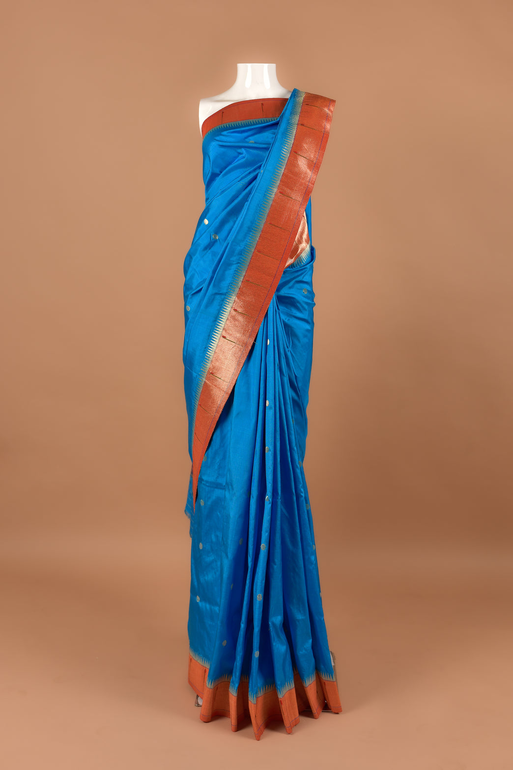 Single Muniya Paithani