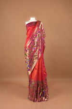 Gajari Half Allover Paithani