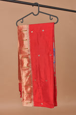 Red Single Muniya Shela