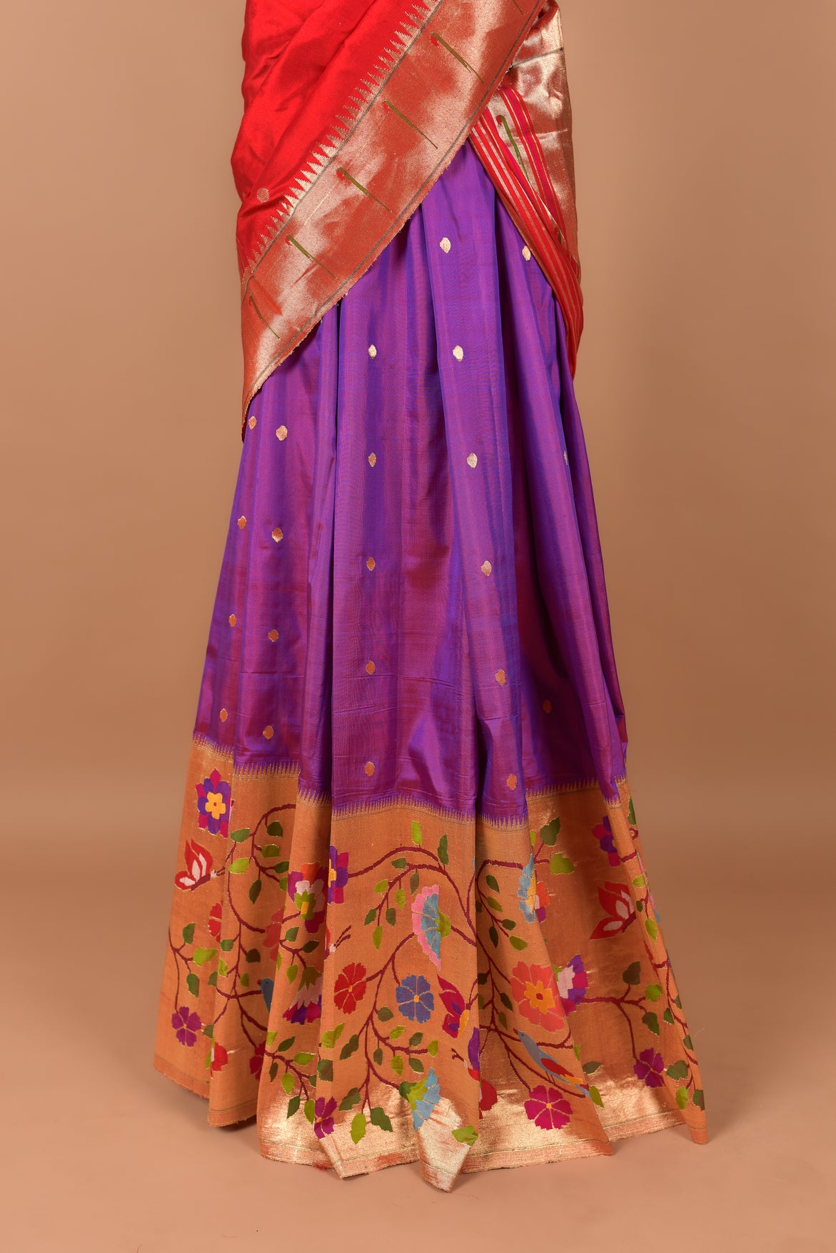 Paithani Lehenga Skirt