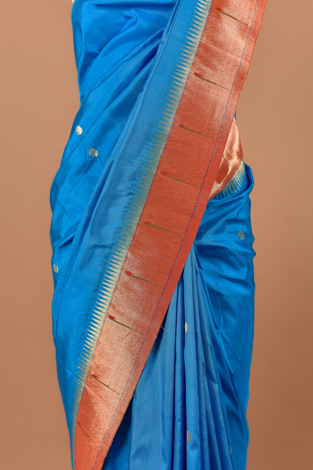 Single Muniya Paithani