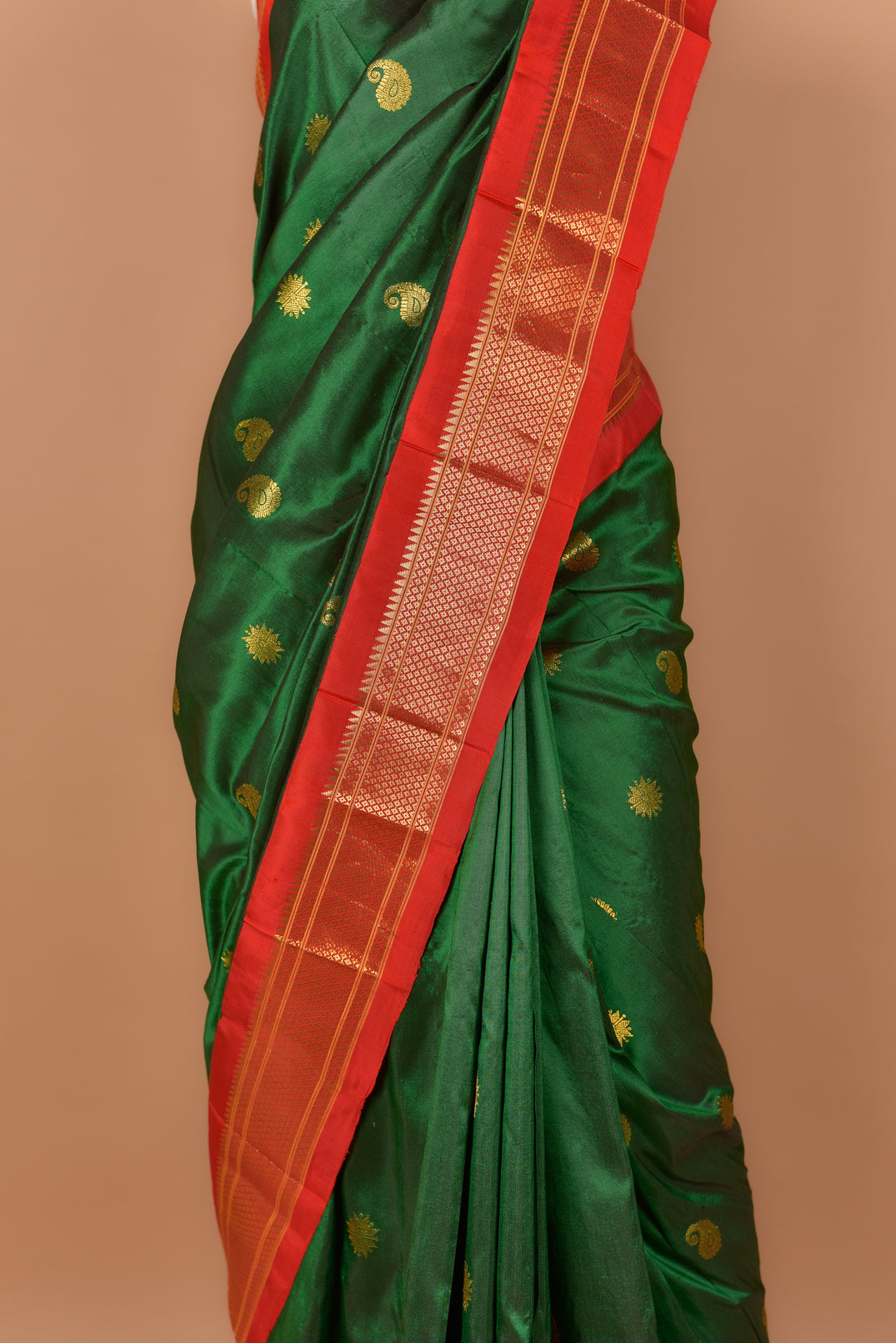 Kadiyal Border Paithani