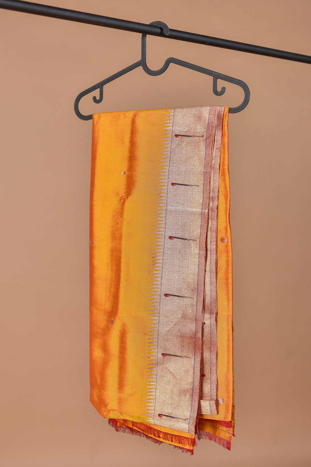 Yellow Single Muniya Shela