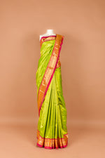 Green Kagdi Padar Paithani