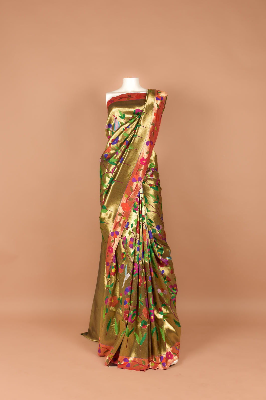 Allover Paithani