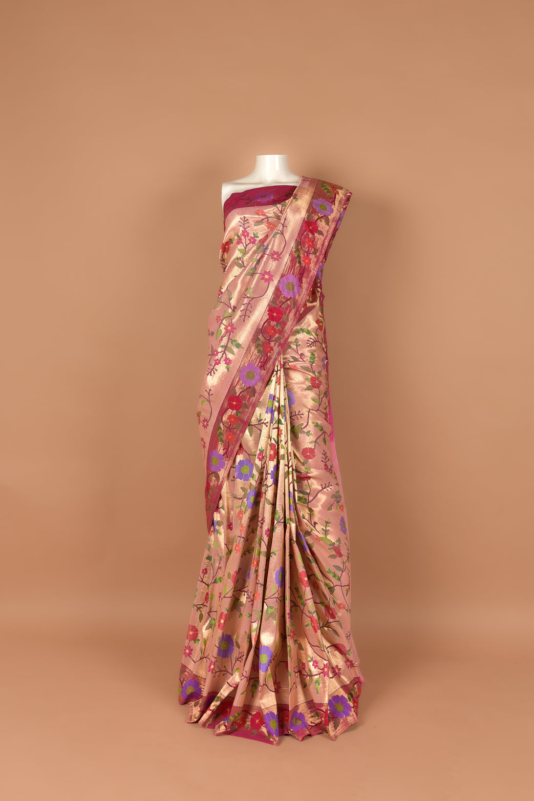 Allover Paithani