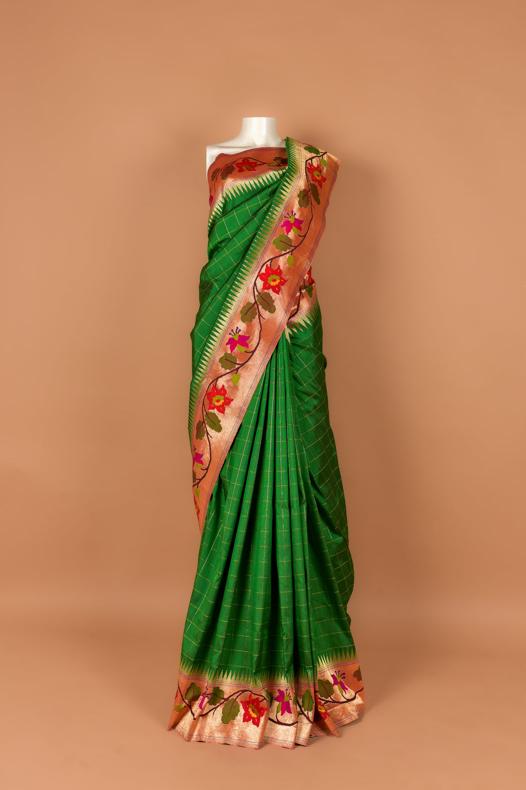 Checks Paithani