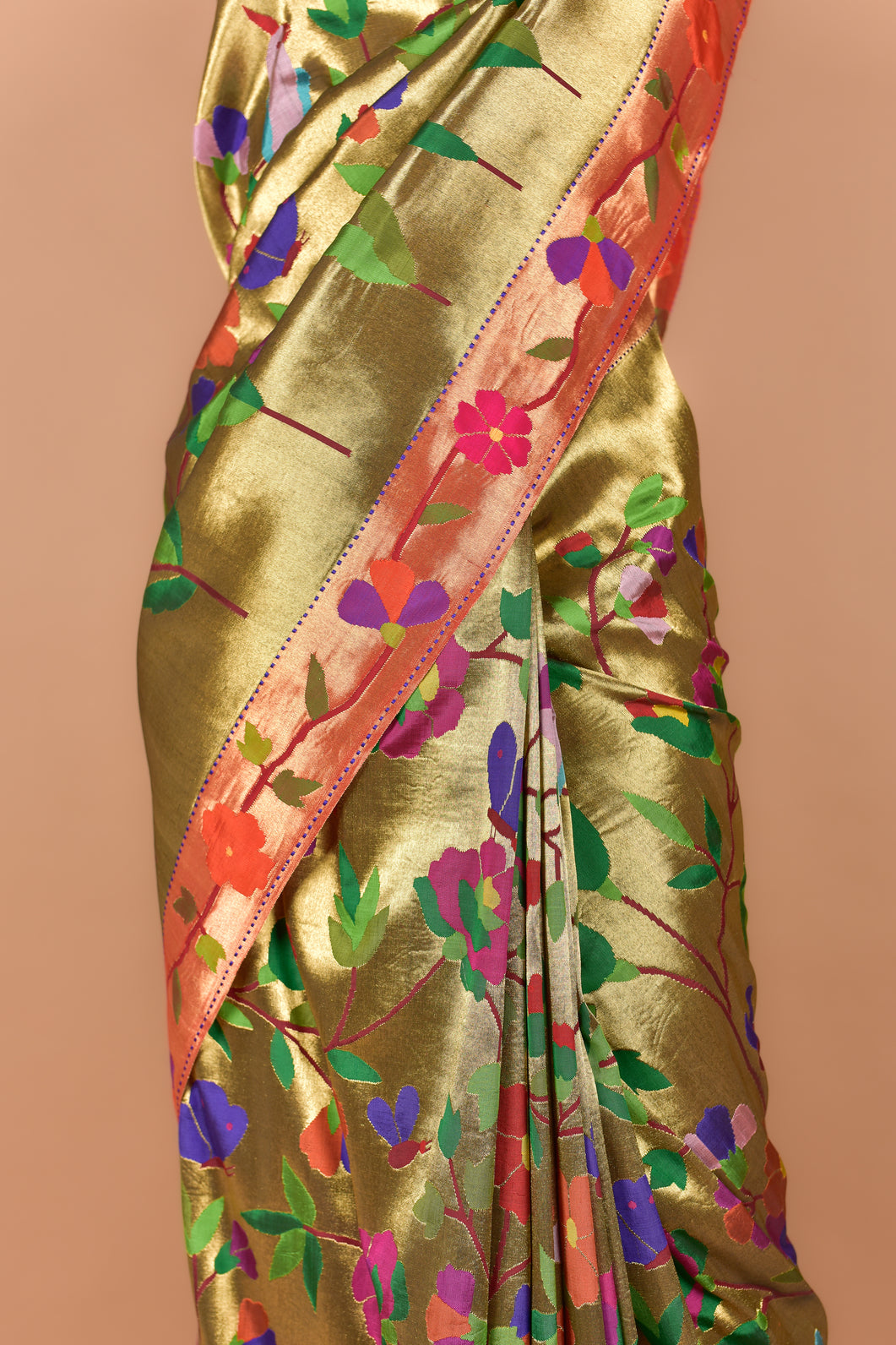 Allover Paithani