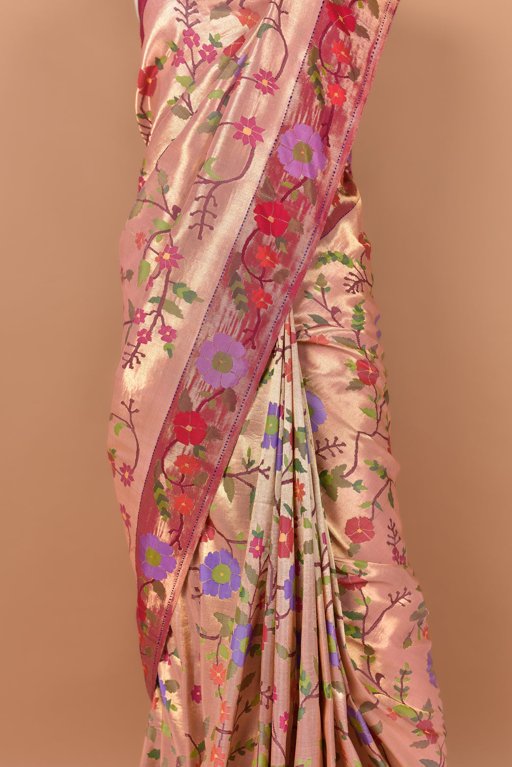 Allover Paithani